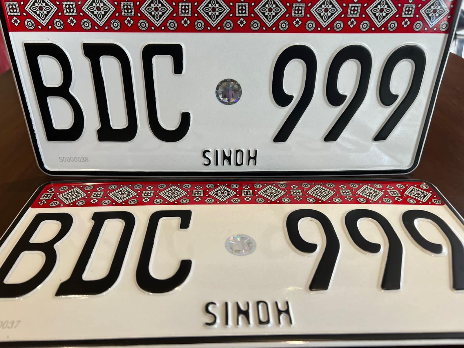Excise Taxation Dept Sindh to issue new Number plates from 28 March