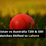 Pakistan vs Australia PAK vs AUS
