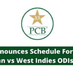 Pakistan vs West Indies West Indies Tour Pakistan West Indies