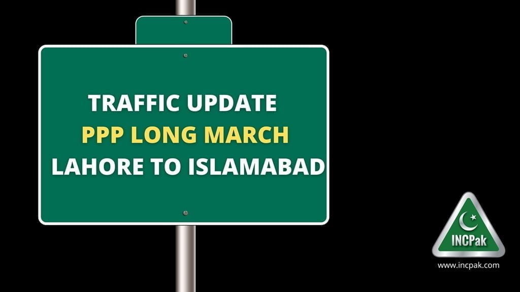 PPP Long March, Traffic Update