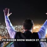 PTI Power Show PTI Jalsa Imran Khan