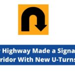 Srinagar Highway Signal Free U Turn