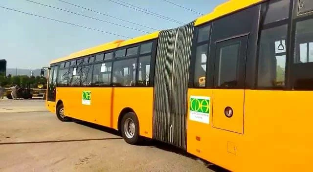 Islamabad Orange Line Metro Bus Service, Islamabad Metro Bus Service