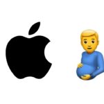 Apple Pregnant Man Emoji
