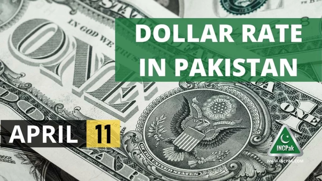 Dollar to pkr