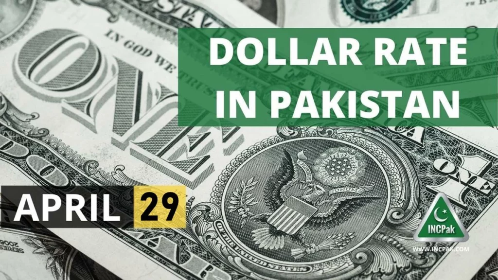 USD to PKR – Dollar Rate in Pakistan Today 29 Dec 2022