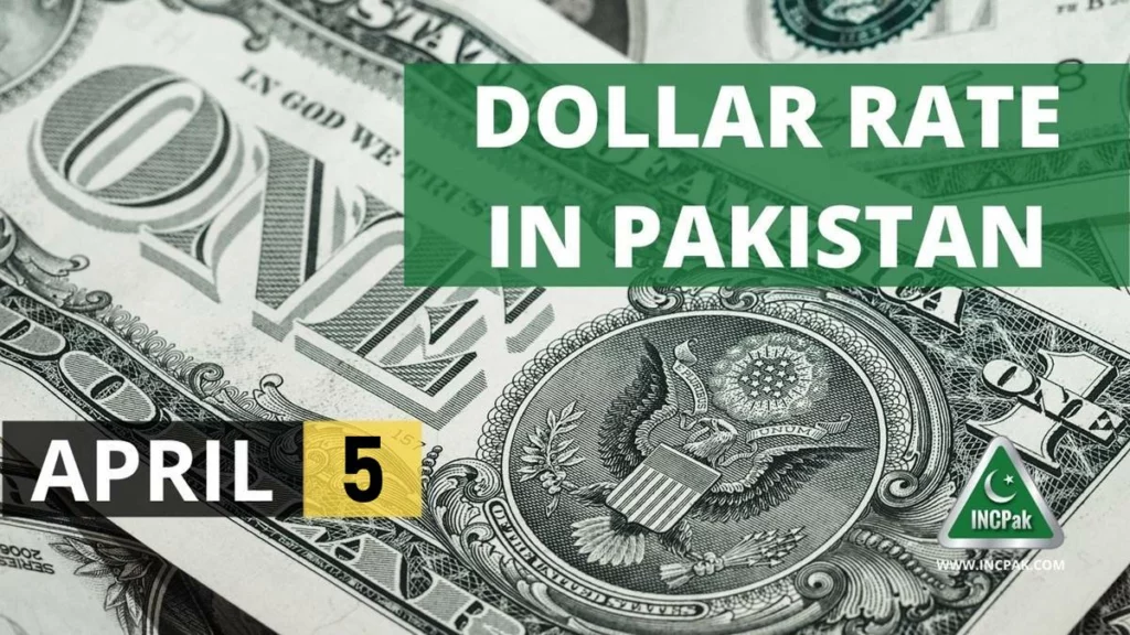 Us dollar to pakistani rupee