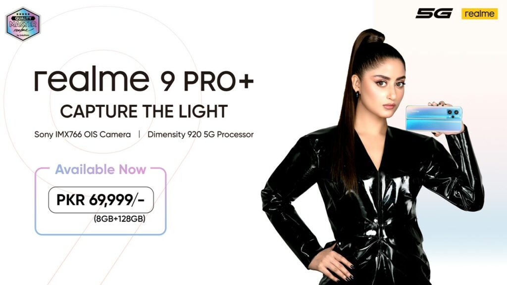 realme 9 Pro+ Now Available Across Pakistan, realme 9 Pro+ Price in Pakistan