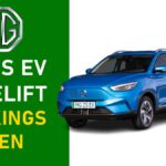 MG ZS EV Facelift MG ZS EV MG ZS EV Facelift Price in Pakistan MG ZS EV Facelift Booking