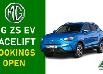 MG ZS EV Facelift, MG ZS EV, MG ZS EV Facelift Price in Pakistan, MG ZS EV Facelift Booking