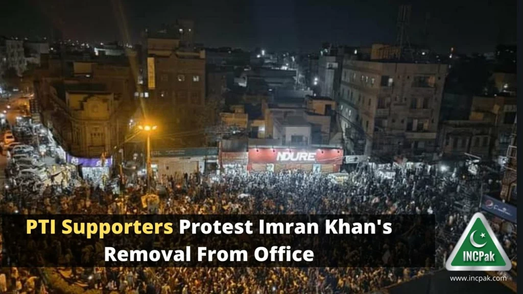 PTI Protest, Imran Khan