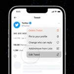 Twitter Edit Edit Tweet Twitter Edit Button