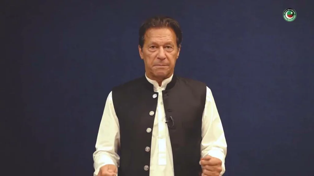 Imran Khan, PTI Long March, Long March Islamabad