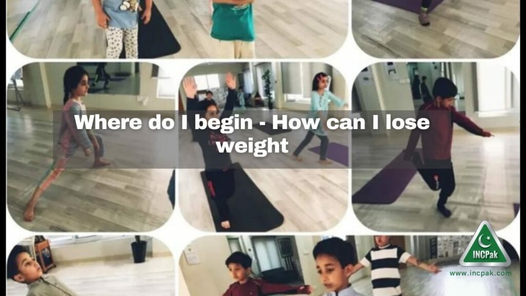 
How can I lose weight