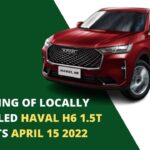 HAVAL H6 15T Haval H6 Price in Pakistan Haval H6