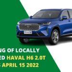 Haval H6 20T Haval H6 Haval H6 Price in Pakistan