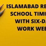 Islamabad School Timings School Timings in Islamabad
