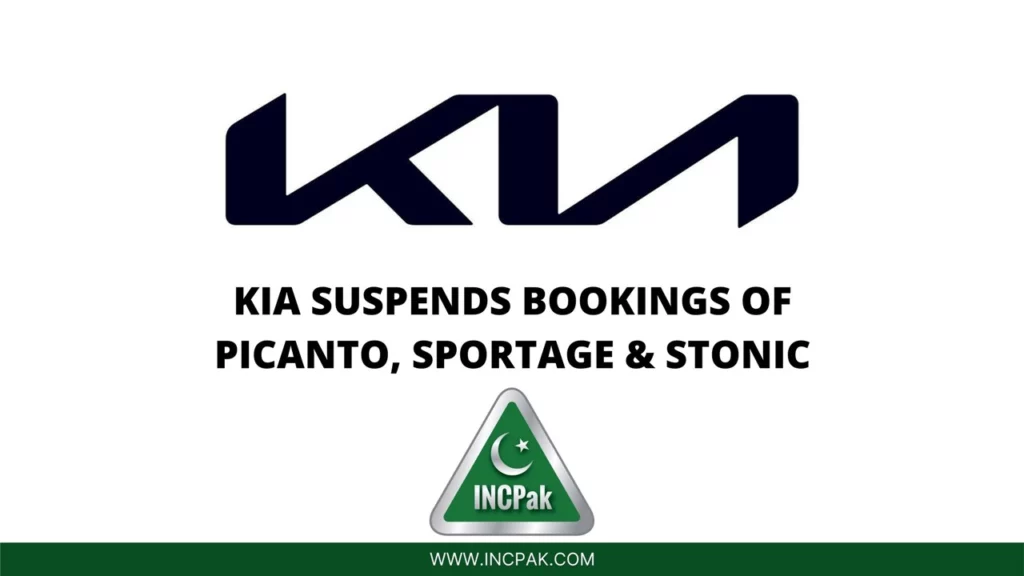 Kia Bookings, Kia Picanto Bookings, Kia Sportage Bookings, Kia Stonic Bookings