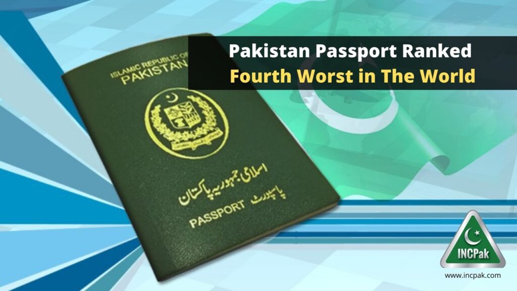 Pakistan Passport, Passport