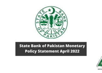 State Bank of Pakistan Monetary Policy Statement April 2022