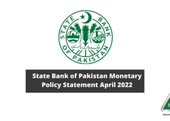 State Bank of Pakistan Monetary Policy Statement April 2022