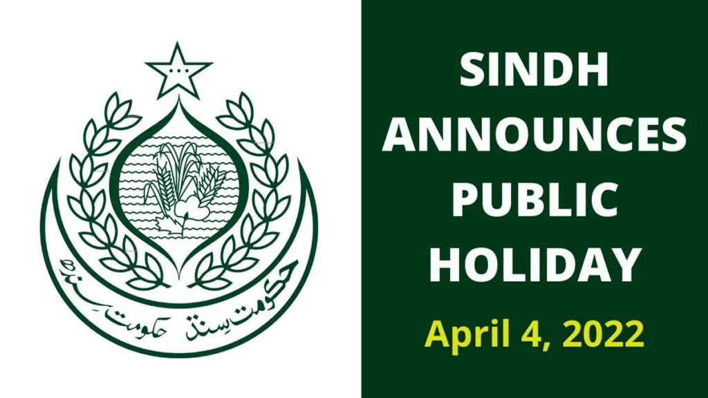 Sindh Public Holiday