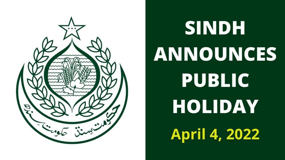 Sindh Public Holiday