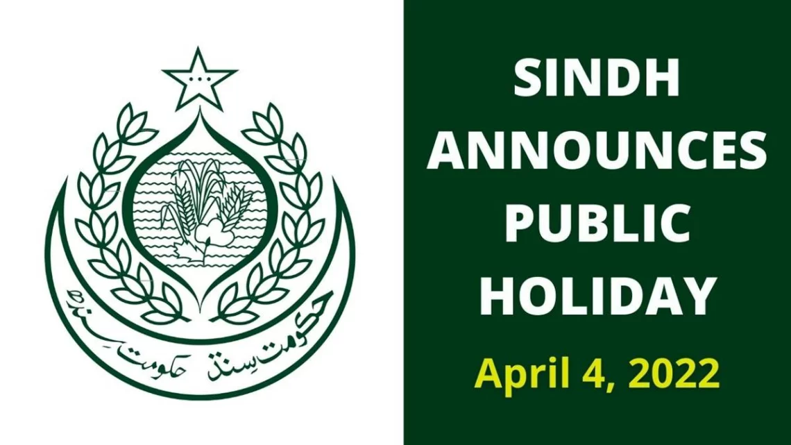 Sindh Public Holiday