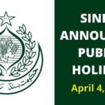 Sindh Public Holiday