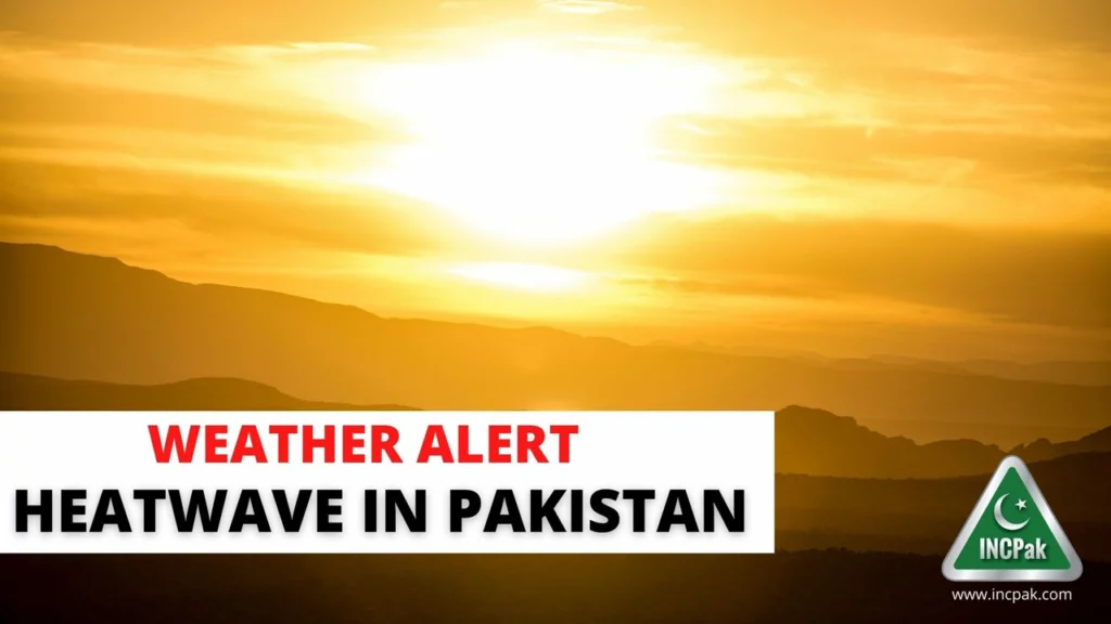 Weather Update, Heatwave Pakistan, Heatwave
