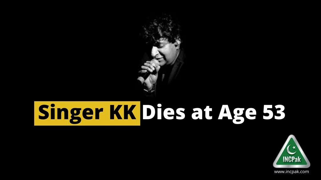 Singer KK, KK, Krishnakumar Kunnath