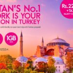 Zong offers International Roaming Bundle for Turkey Travelers