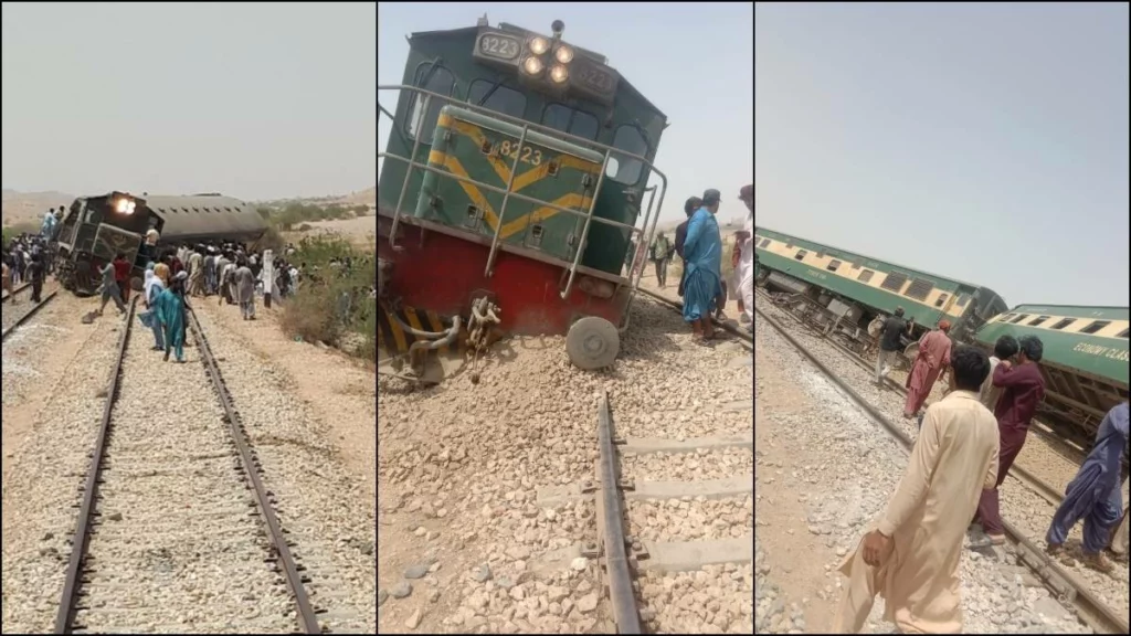 Rehman Baba Express, Pakistan Railways, Train Accident