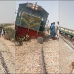 Rehman Baba Express Pakistan Railways Train Accident