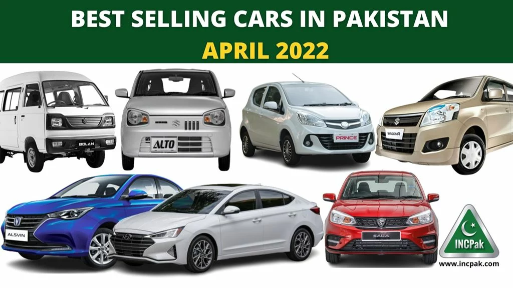 top selling cars in Pakistan, best selling cars in Pakistan