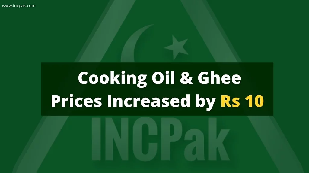 Cooking Oil Prices, Ghee Prices, Cooling Oil Price, Ghee Price