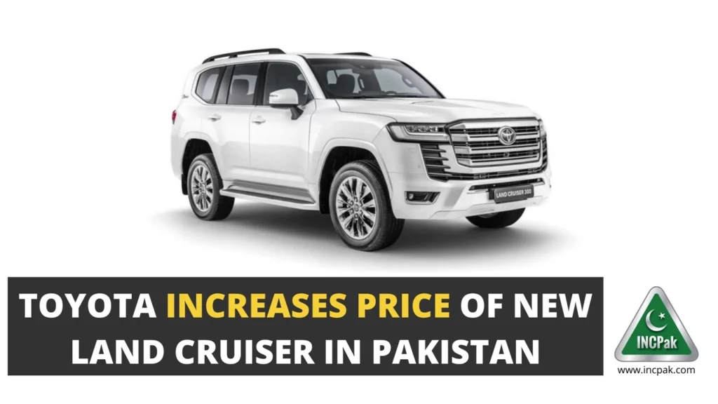 Toyota Land Cruiser, Toyota Land Cruiser Price in Pakistan, Toyota Land Cruiser Price