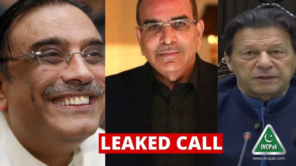 Leaked Call, Malik Riaz, Asif Zardari, Imran Khan
