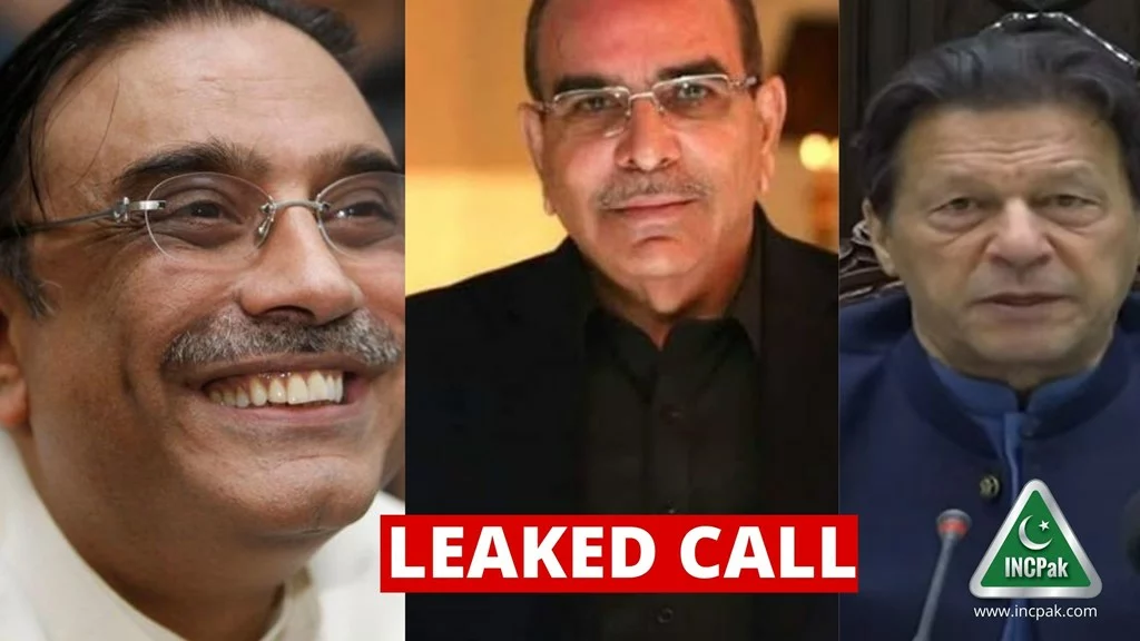 Leaked Call, Malik Riaz, Asif Zardari, Imran Khan