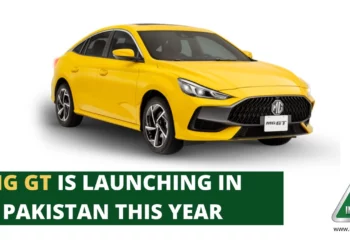 MG GT, MG GT Pakistan