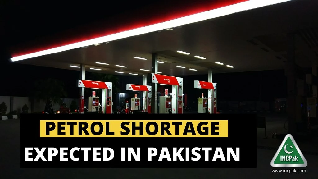 Petrol Shortage Expected in Pakistan