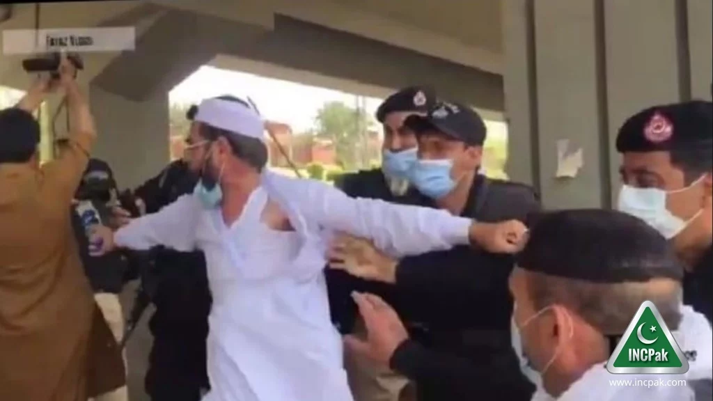 PTI Protest, PTI workers Die