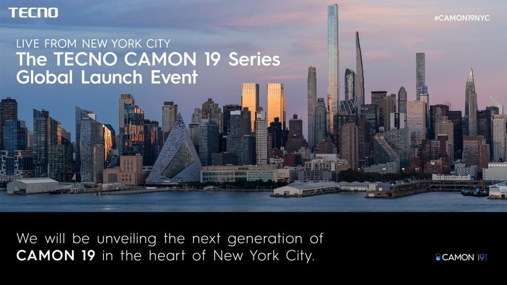 TECNO CAMON 19 Series Global Launch Event  June 14 2022