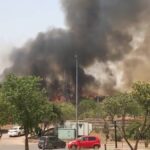 NUST Islamabad Fire NUST Islamabad NUST NUST Fire