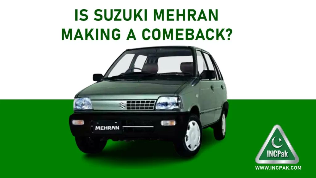 Suzuki Mehran 2022, Suzuki Mehran Limited Edition, Suzuki Mehran 2022 Limited Edition