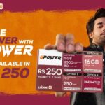 Ufone 4G users can now enjoy more power with UPower 250