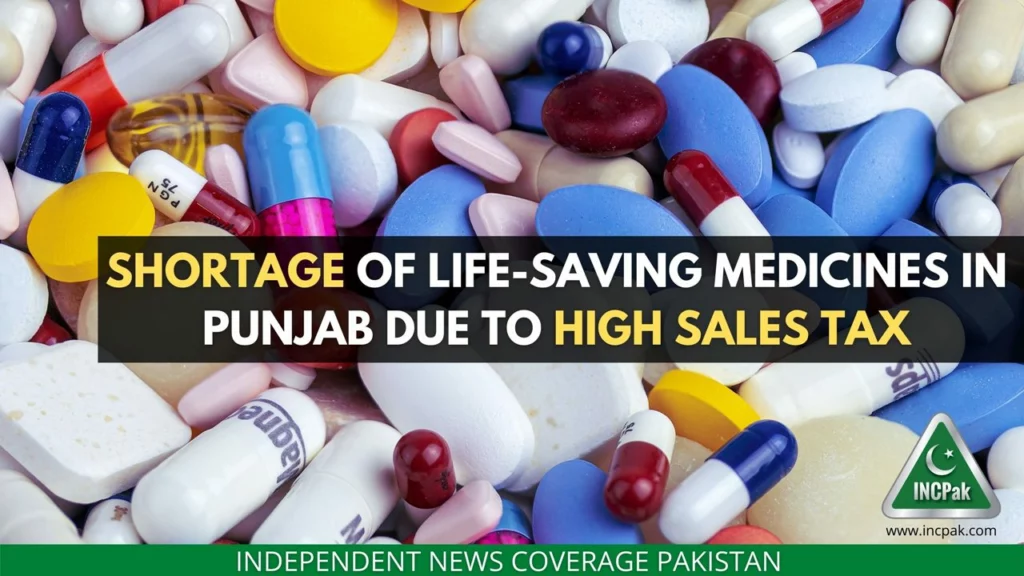 Shortage Medicines, Punjab, Shortage Drugs