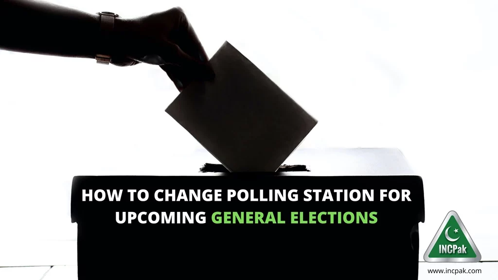 Polling Station, Voting Center, Voting Station, General Elections 2023, ECP