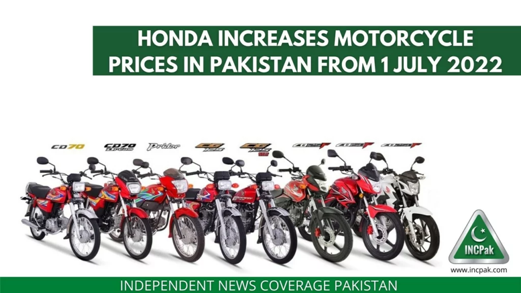 Honda Motorcycle Price in Pakistan, Honda Motorcycle Prices in Pakistan, Honda Motorcycle Prices, Honda Prices