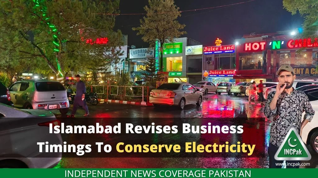 Islamabad Business Timings